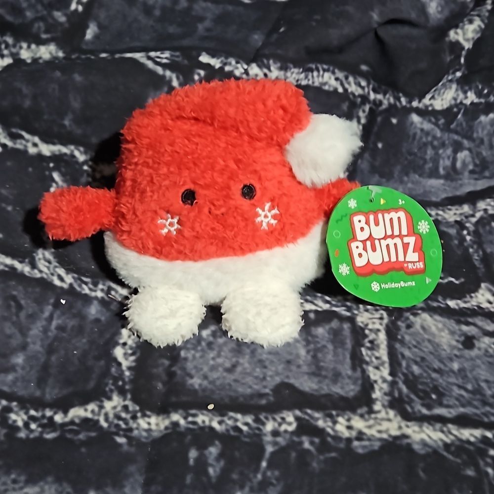 Bum Bumz Holiday Sal the Christmas Santa Hat